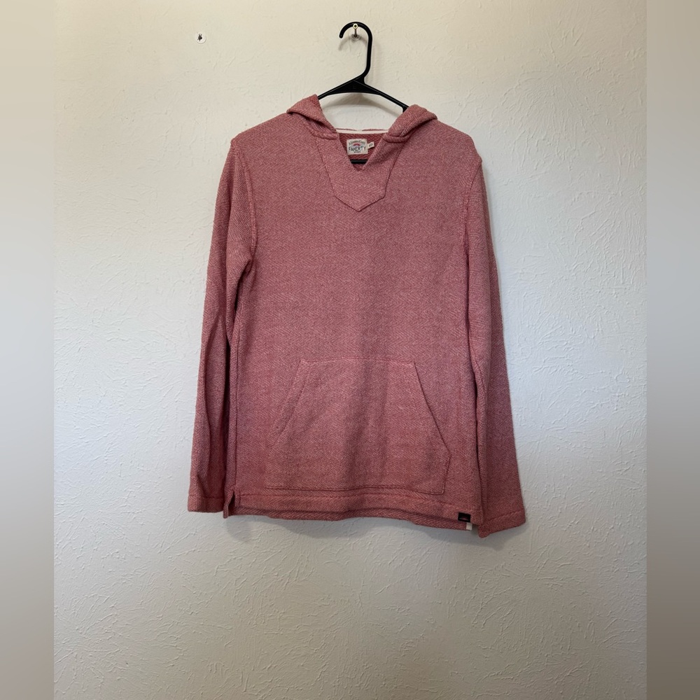 Faherty Men's Whitewash Hoodie Size XS - Picture 2 of 8
